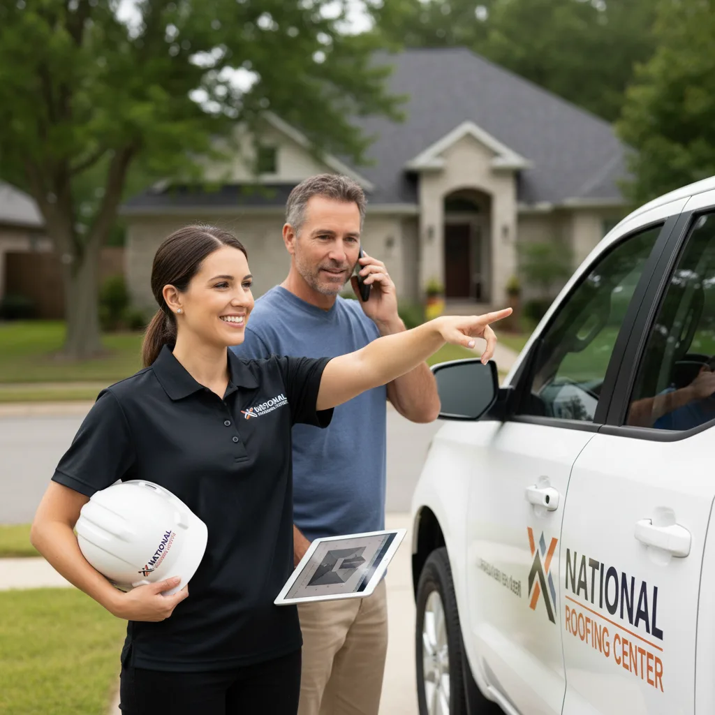 National Roofing Center customer support in Kenbridge