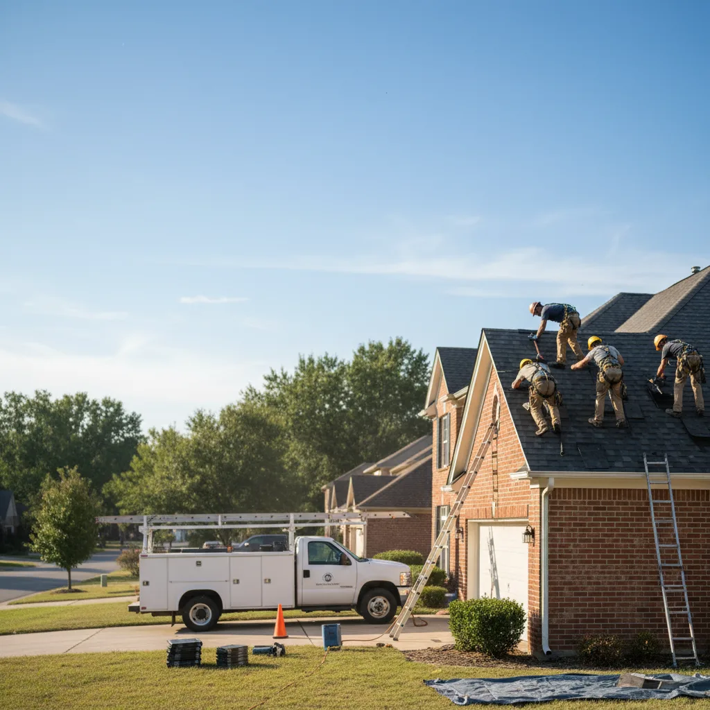 Roof Repair in Kenbridge